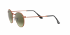 OKULARY RAY-BAN® ROUND METAL RB 3447 9002A6 47 ROZMIAR S